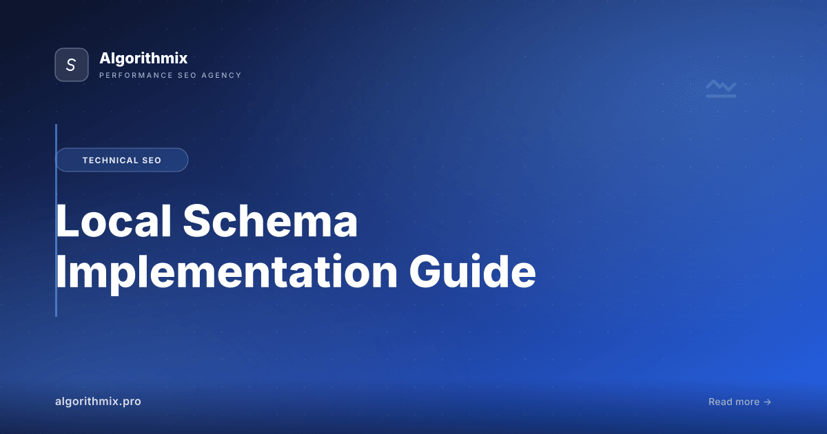 Local Schema Implementation Guide