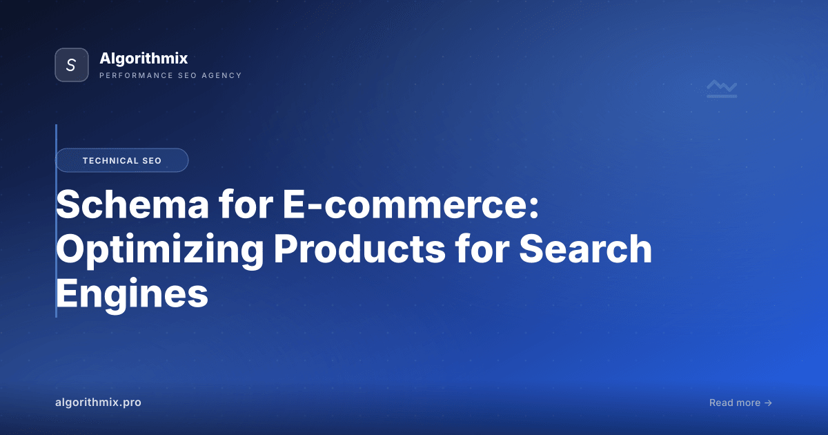 Schema for E-commerce: Optimizing Products for Search Engines